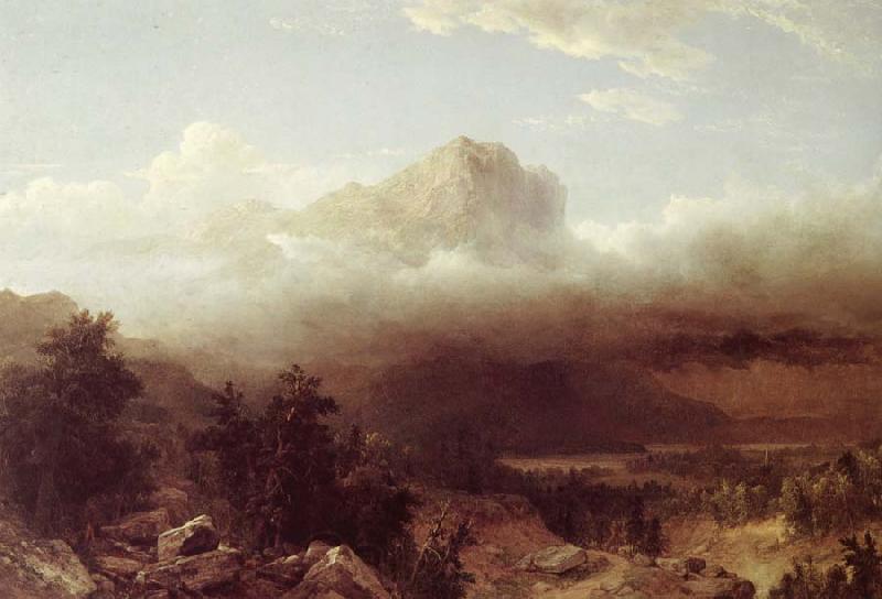 Asher Brown Durand Represent Norge oil painting art